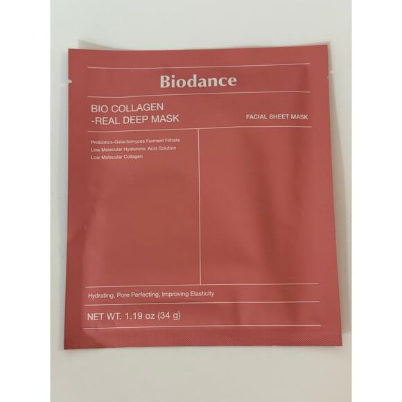 Biodance Face Masks Pore Perfecting Improving Elasticit 1.19 Oz(34g) Set of 7 - Picture 3 of 5